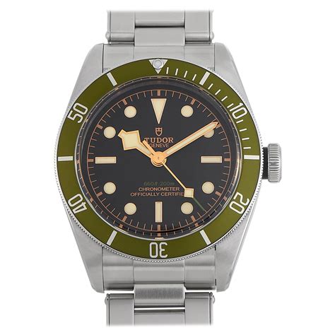 tudor green bezel